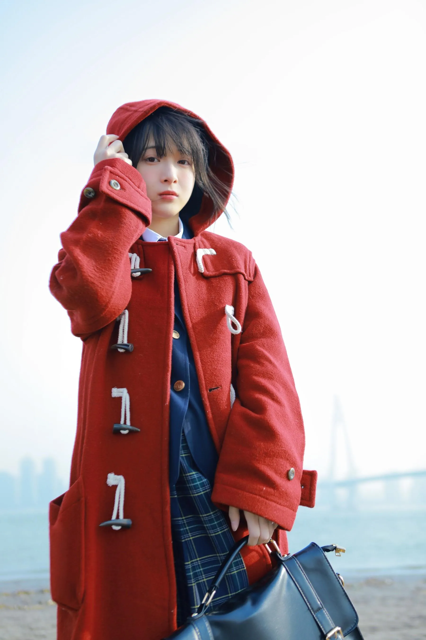 [YITUYU艺图语]2022.09.03 冬日海 甜酒八號 [25P]插图6